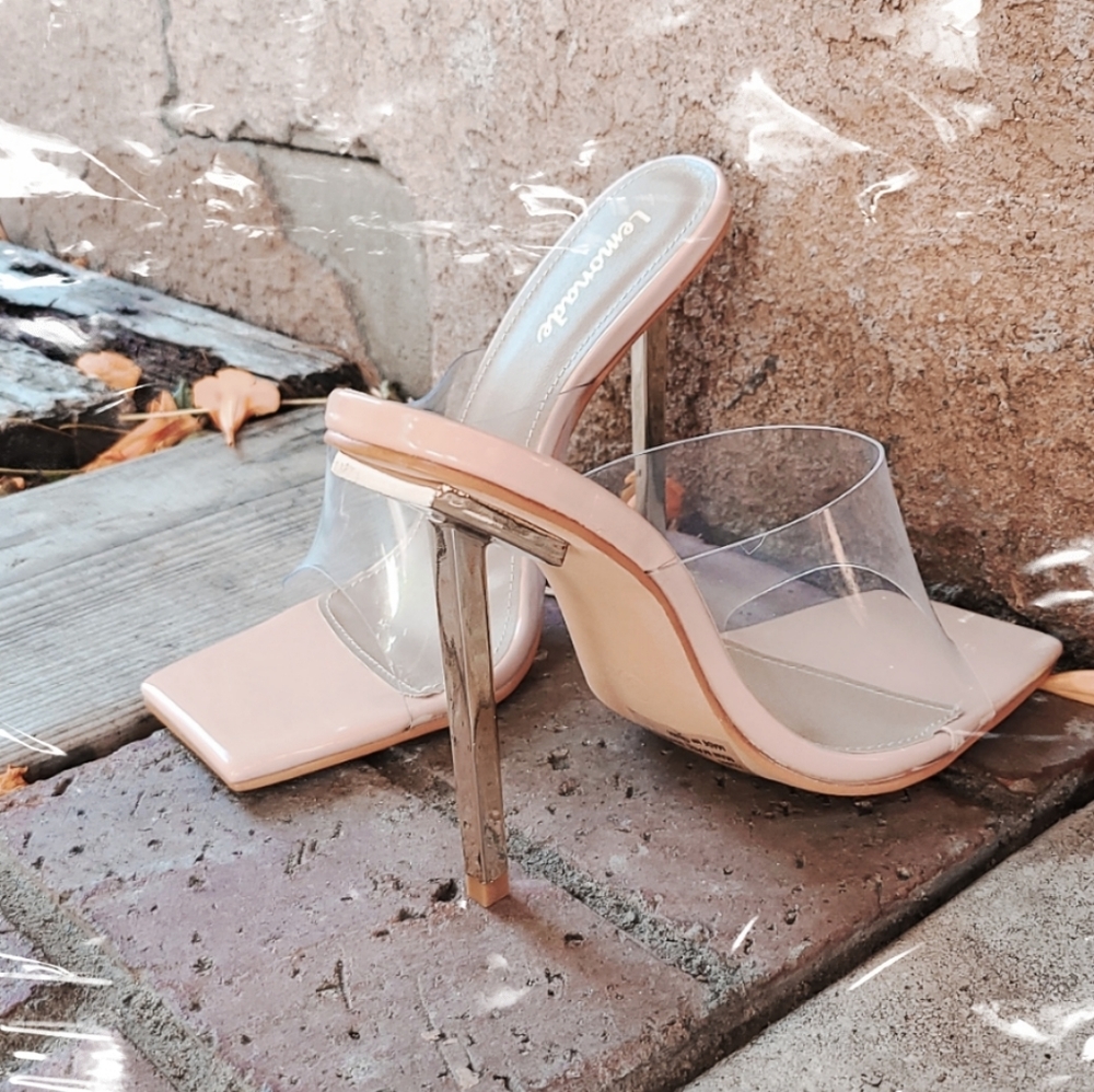 🚨//Slay All Day Collection// Nude mule - Picture 3 of 8